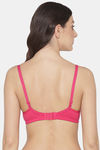Tweens Single Layered Non Wired Full Coverage T-Shirt Bra - Dark Pink — thumbnail 2